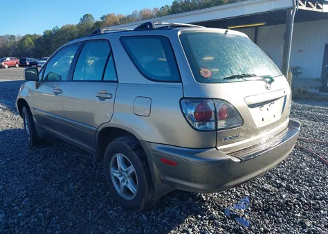 2001 Lexus Rx 300 z USA, uszkodzony, nr VIN JTJGF10U910114650